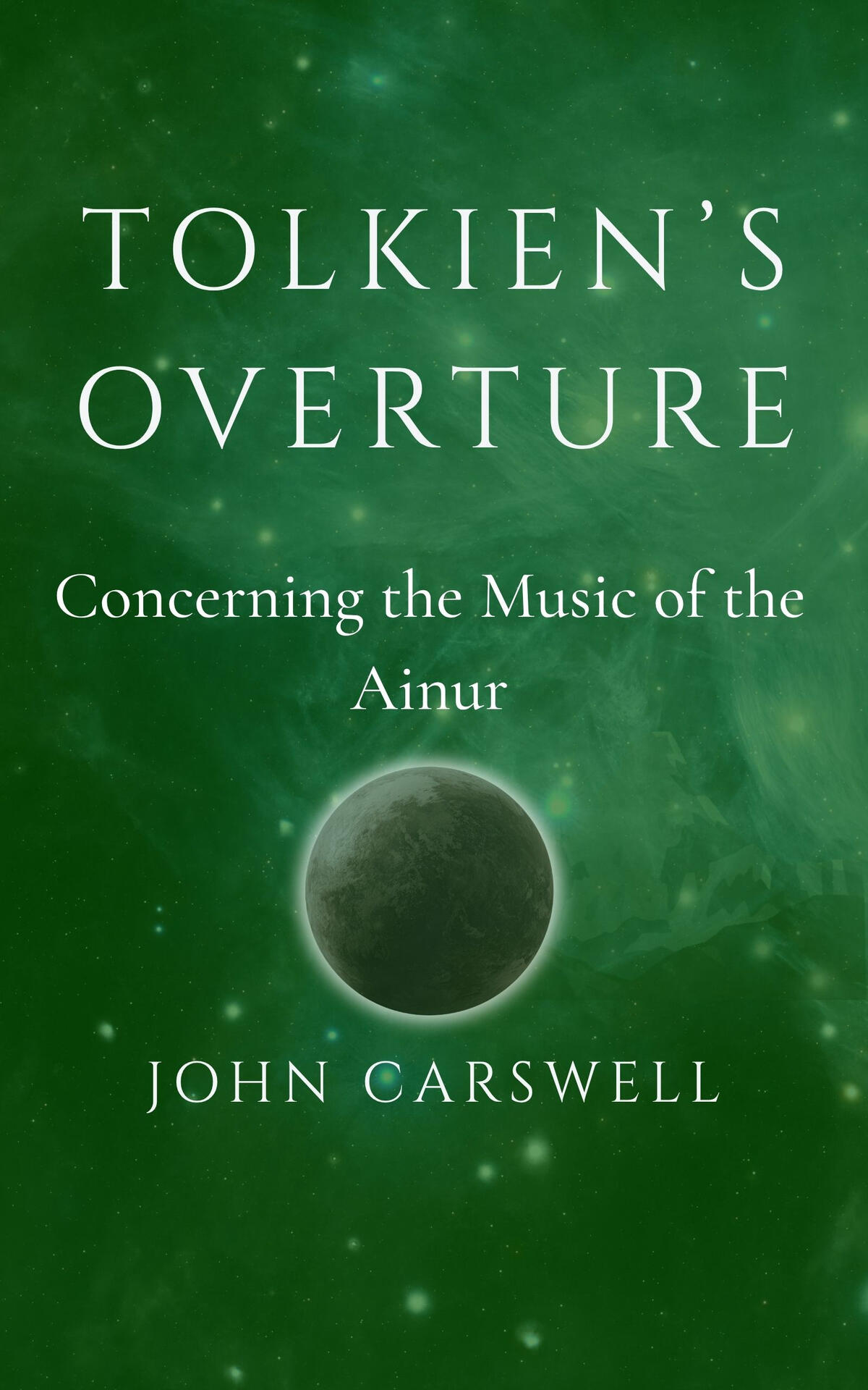 Tolkien's Tragedy book cover